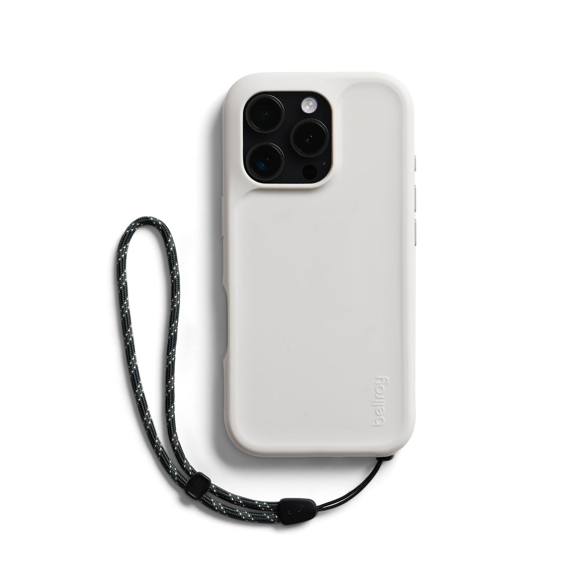 Venture Phone Case (leather-free phone case for Apple iPhone 16 Pro) - Chalk