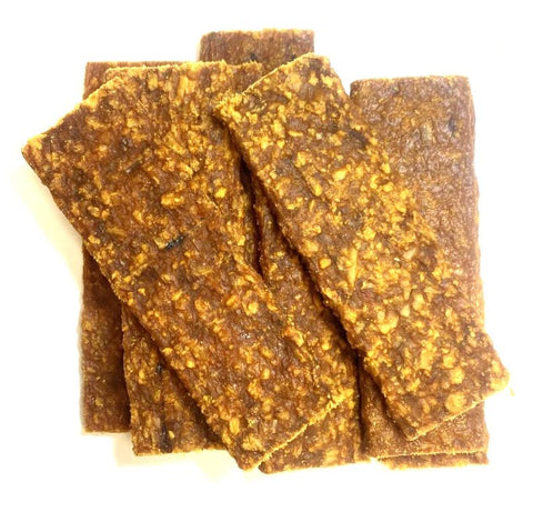 *New* Turkey Meaty Strips 500g 100% Turkey 100% Natural Soft Dog Chews Treats Hypo-Allergenic Grain Free Gluten Free SMS