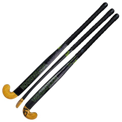 KOOKABURRA Unisex-Youth Meteor Hockey Stick, Black, 26inch