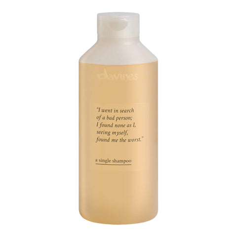 Davines A Single Shampoo, 8.45 fl. oz.