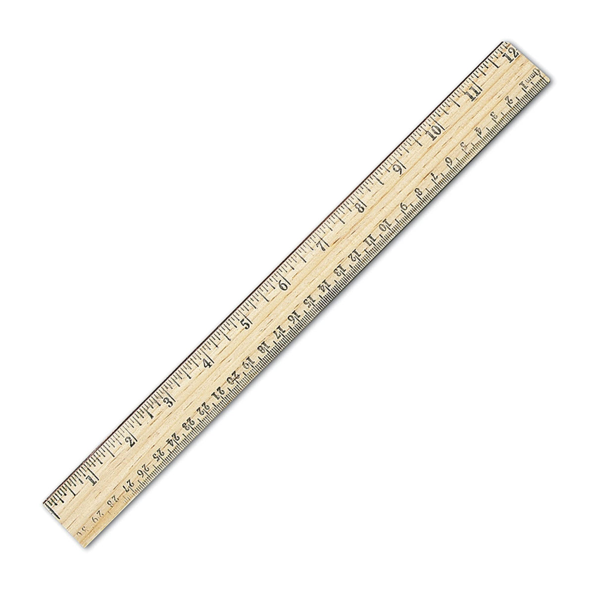 Westcott , Wood 12" WD School Ruler