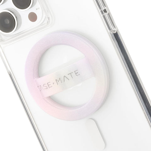 Case-Mate Soap Bubble Magnetic Phone Grip MagSafe Loop Grip | Detachable Phone Grip Phone Holder for Hand | Thin Collapsible Soft MagSafe Phone Grips for Back of Phone for iPhone Pro Max 15/14/13/12
