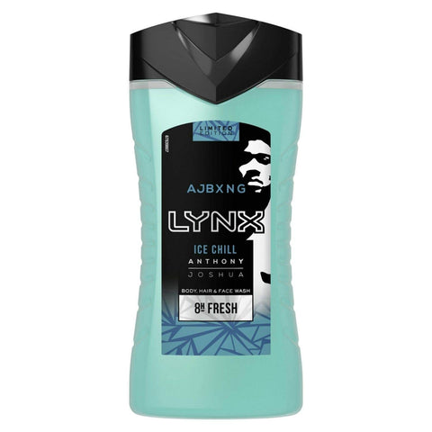 Lynx Ice Chill Shower Gel for Men, Fresh, 250ml