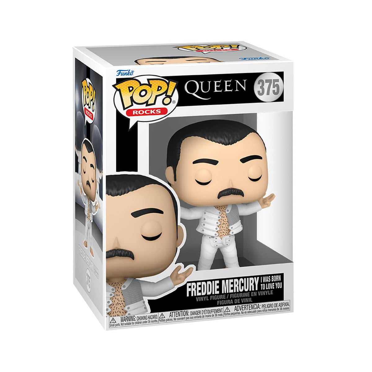 Funko Pop! Rocks: Queen - Freddie Mercury, I was Born to Love You