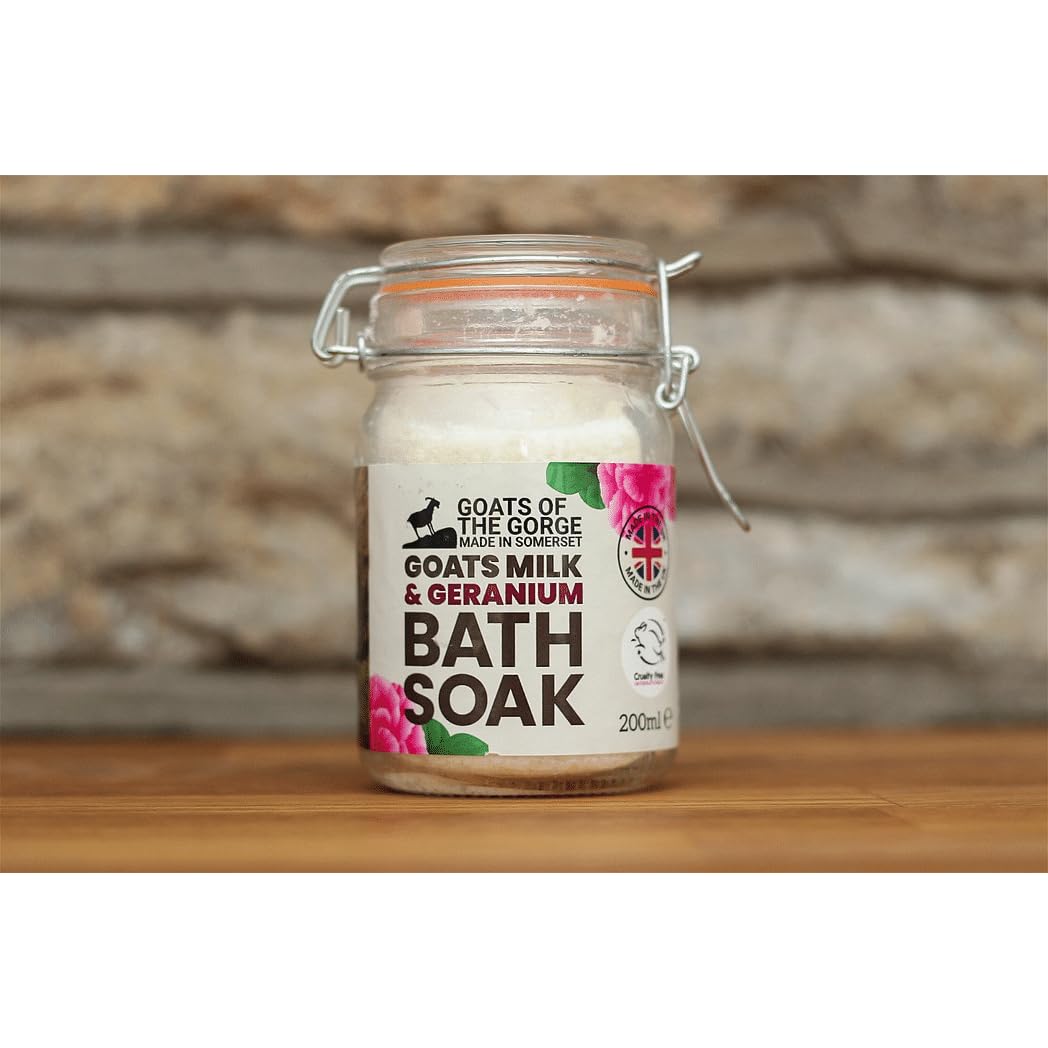 Goats Milk Bath Soak (Geranium)