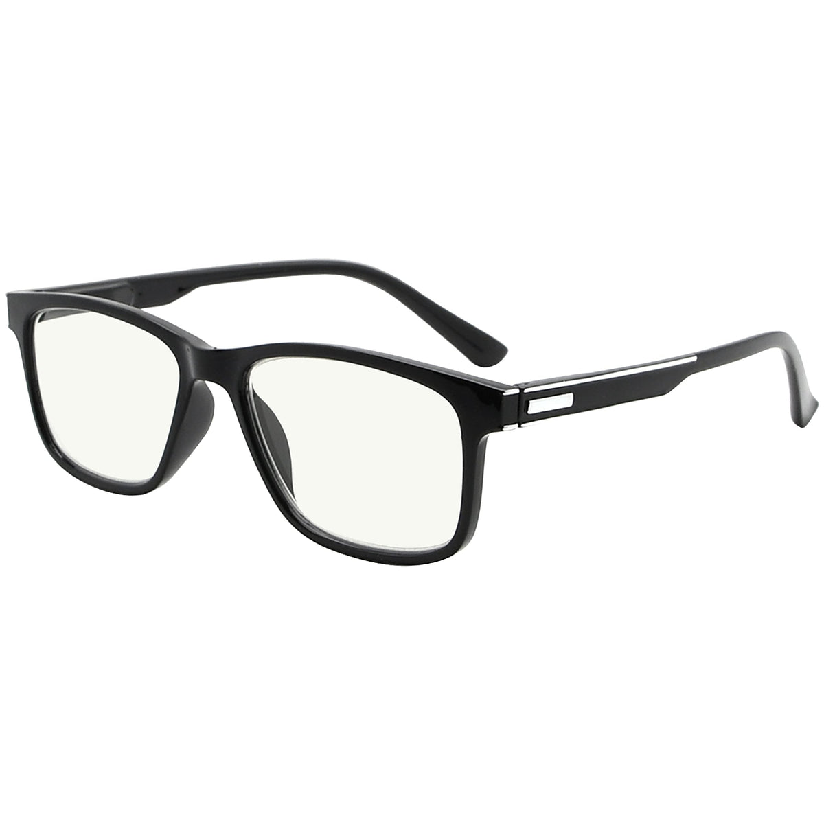 Eyekepper Progressive Multifocus Reading Glasses Blue Light Blocking for Men No Line Multifocal Readers