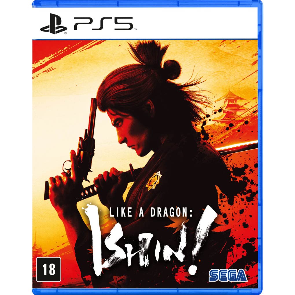 Like a Dragon: Ishin! - PlayStation 5