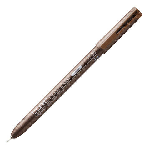 Copic Multiliner brown 0,05mm