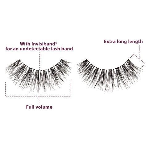 Ardell False Eyelashes Double up (4 pack) (Double Up 113)