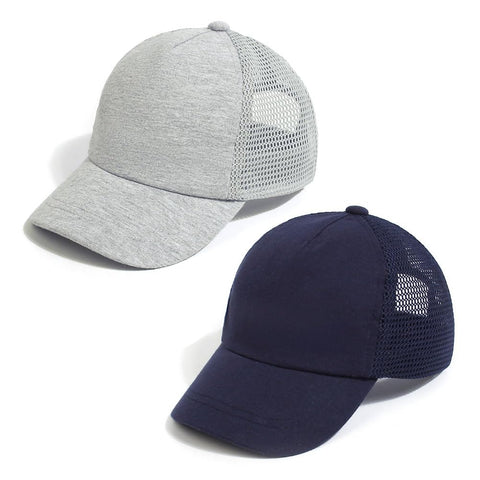 Toddler Baseball Hat Sun Protection Baby Boy Baseball Cap Adjustable Fit Mesh Baseball Hat Outdoor Beach Sun Cap for Kids