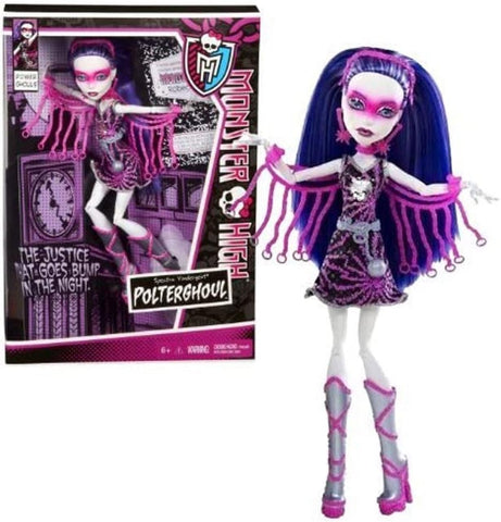 Monster High Power Ghouls Spectra Vondergeist(Polter Ghoul)