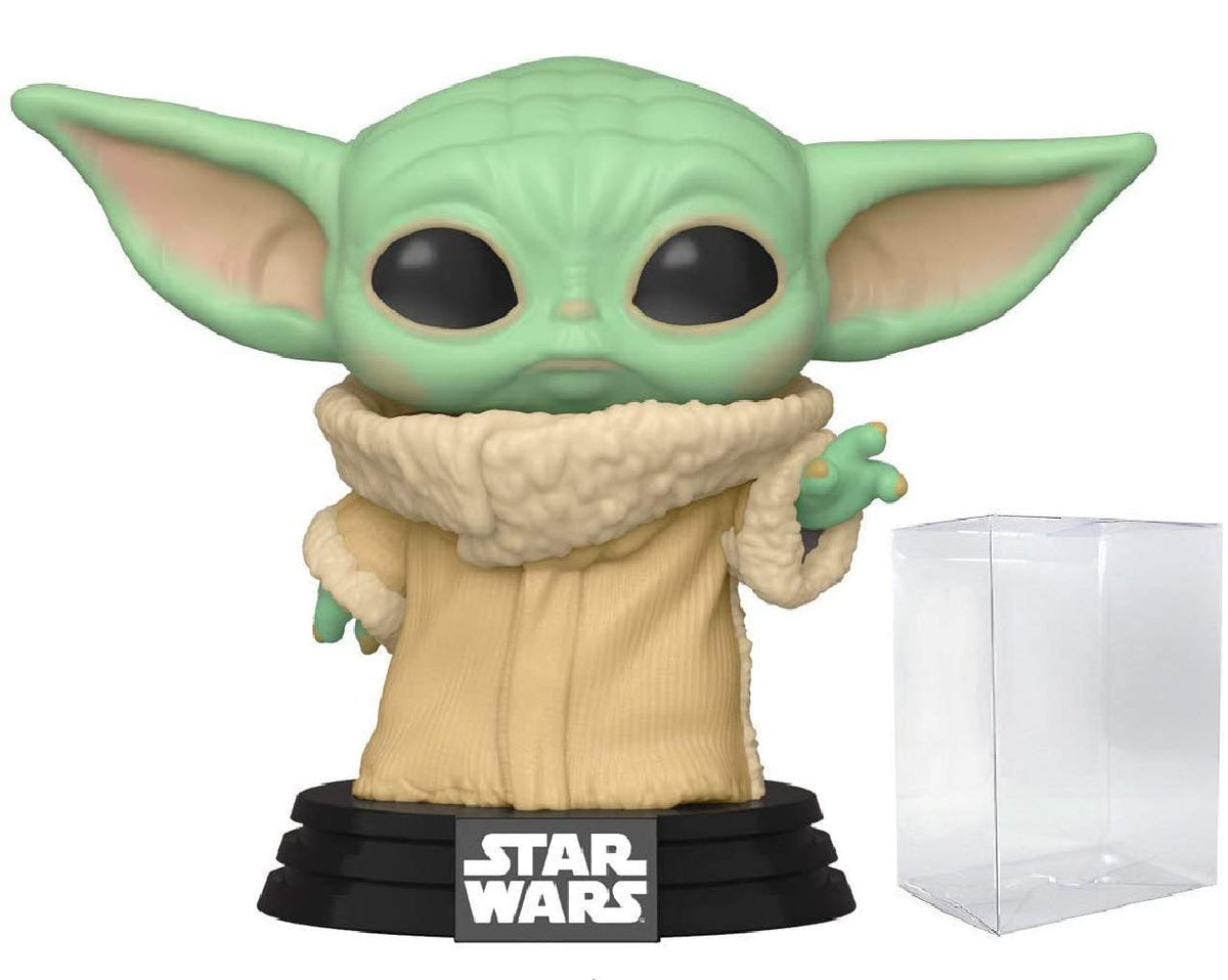 POP! Funko Star Wars The Mandalorian - Baby Yoda The Child Vinyl Figure
