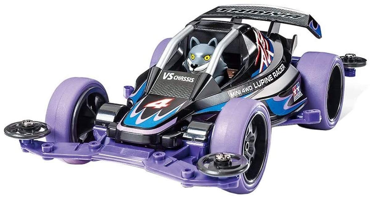 Tamiya 18085 Racer Mini 4WD Series No. 85 Wolf VS Chassis