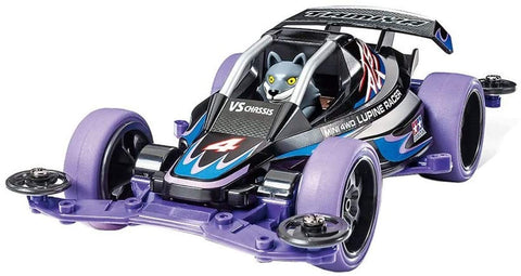 Tamiya 18085 Racer Mini 4WD Series No. 85 Wolf VS Chassis