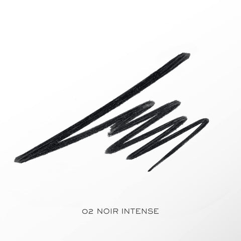 LancÃƒÆ’Ã†â€™Ãƒâ€ Ã¢â‚¬â„¢ÃƒÆ’Ã¢â‚¬Å¡Ãƒâ€šÃ‚Â´me Le Stylo Waterproof Eyeliner Pencil - Creamy & Highly Pigmented - Seamless Blending & Smudging - 02 Noir Intense
