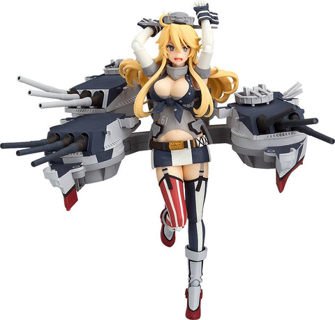 Max Factory Kancolle Iowa Figma Action Figure