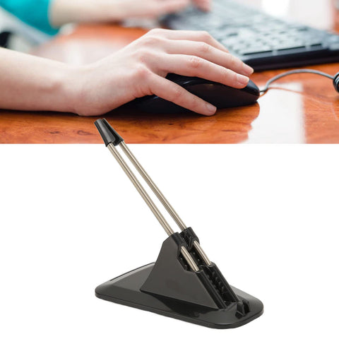 Gaming Mouse Bungee, Flexible Mouse Bungee Cord Management, Universal Game Mouse Cable Management Fixer Holder, Gaming Mouse Accessory(Black)