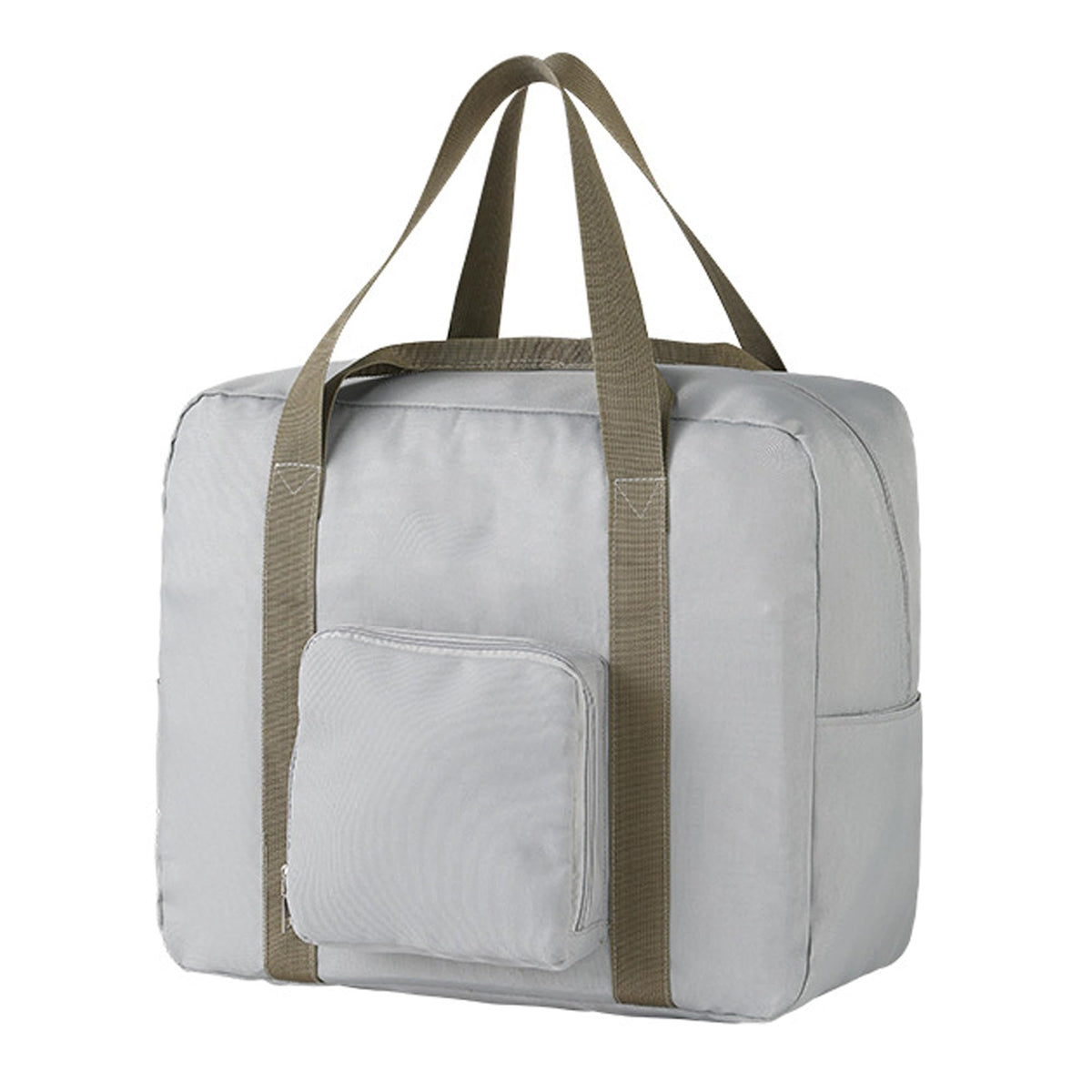 Legou Airline cabin bag,foldable travel bag, hand luggage bag for men and women Grey L