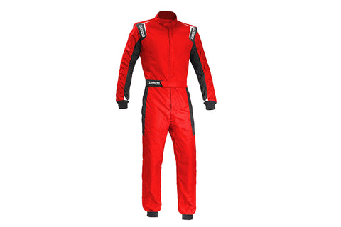 Legou Kart Racing Suit One Piece Track Racing Suit Karting Suit Red L