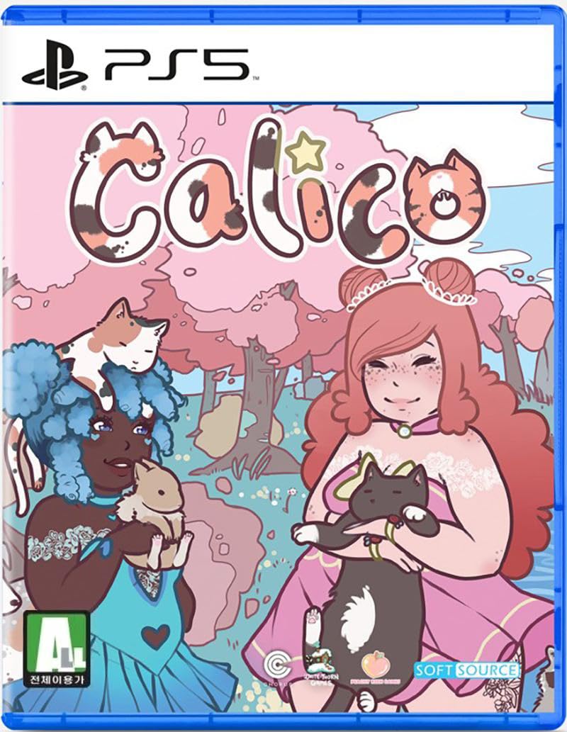 Calico Korean Edition [English Supports] for PS5