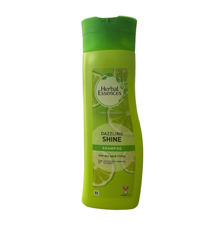 6 x Herbal Essences Shampoo Dazzling Shine 400ml