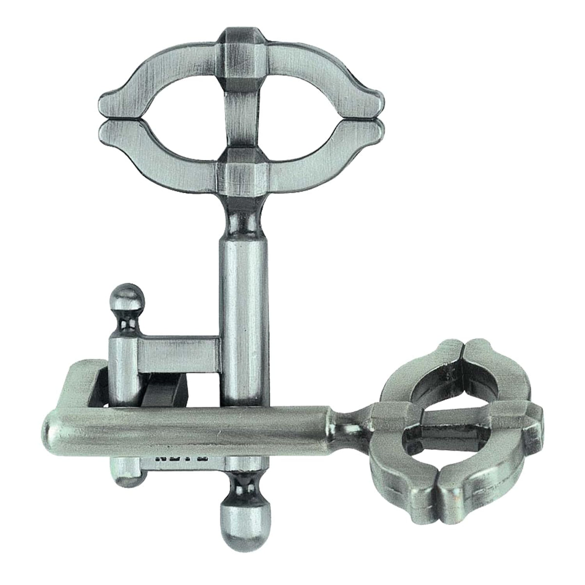KEY II Hanayama Cast Metal Brain Teaser Puzzle (Level 2)