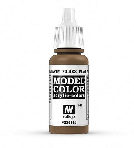 Vallejo Flat Earth Paint, 17ml