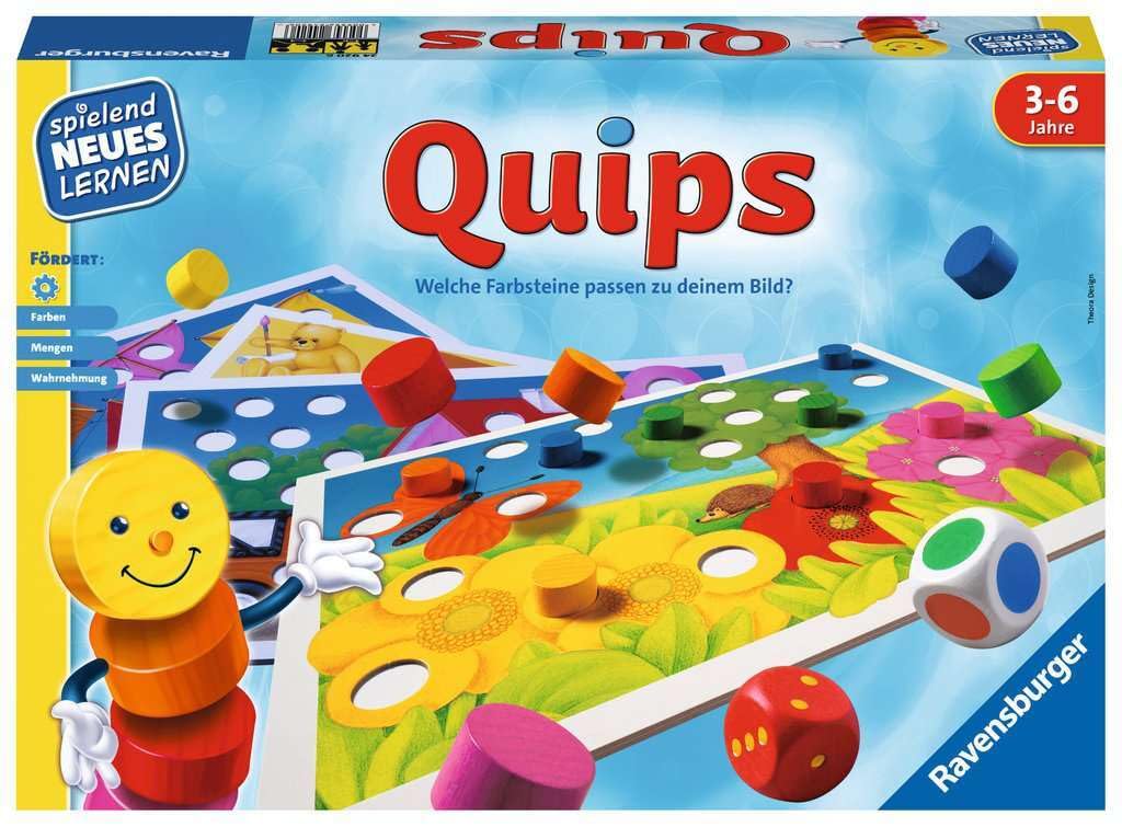 Ravensburger 24920 Quips learning game