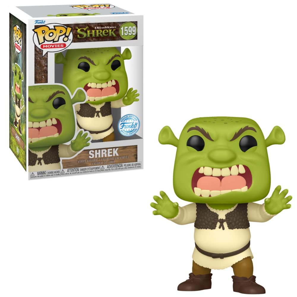 Pop! Movies: Shrek Scary Vinyl Figure #1599 (Hot Topic Exclusive)