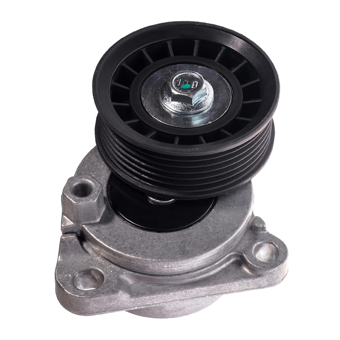 KEYOOG 38452 Drive Belt Tensioner Assembly (For 2.0L/2.3L/2.5L-No Hybrid) Fit For 05-12 Ford Escape [03-11 Focus ] 10-13 Transit Connect /03-07 Mazda 6/06-11 Mercury Mariner (OE# 89372 6E5Z6A228B)
