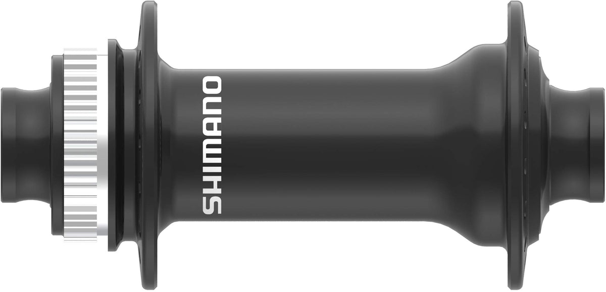 Shimano Non-Series MTB HB-MT410 front hub, for Centre Lock disc Mount, 32H, 15 x 110 mm, black