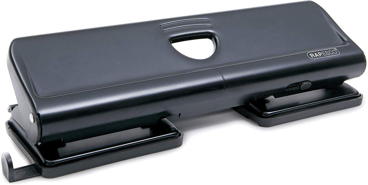 Rapesco 4-Hole Punch - 720, 22 Sheet Capacity