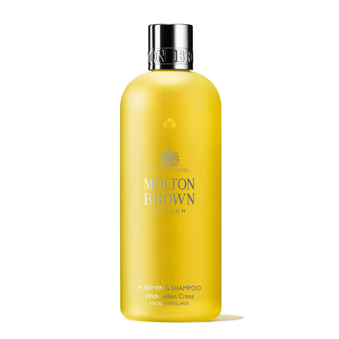 Molton Brown Purifying Shampoo with Indian Cress 10 fl. oz.