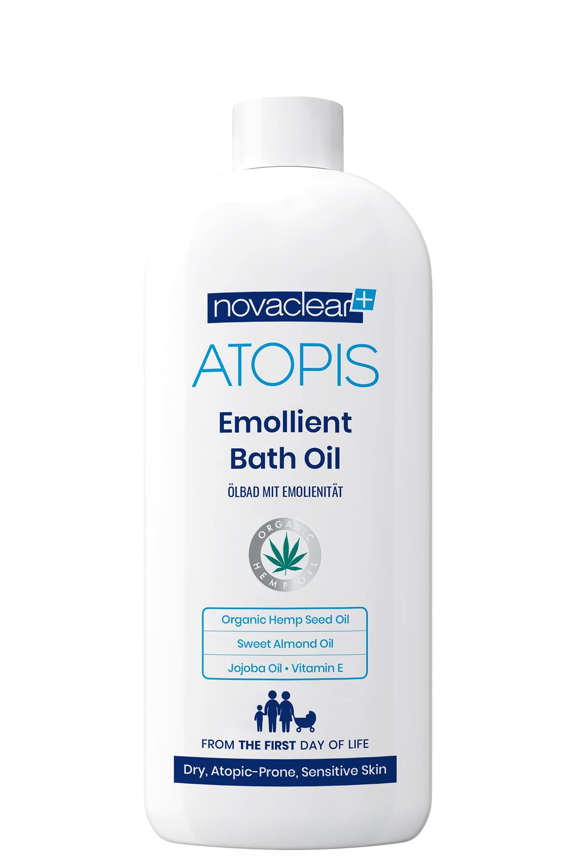 ATOPIS EMOLLIENT BATH OIL- 500 ml