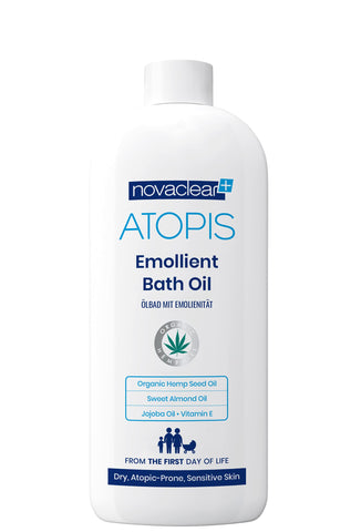 ATOPIS EMOLLIENT BATH OIL- 500 ml