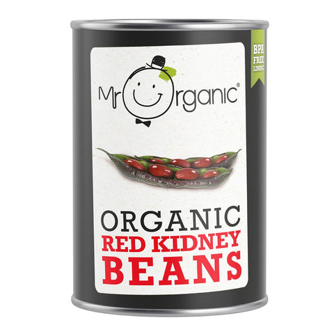 MR ORGANIC Organic Red Kidney Beans, 400 GR