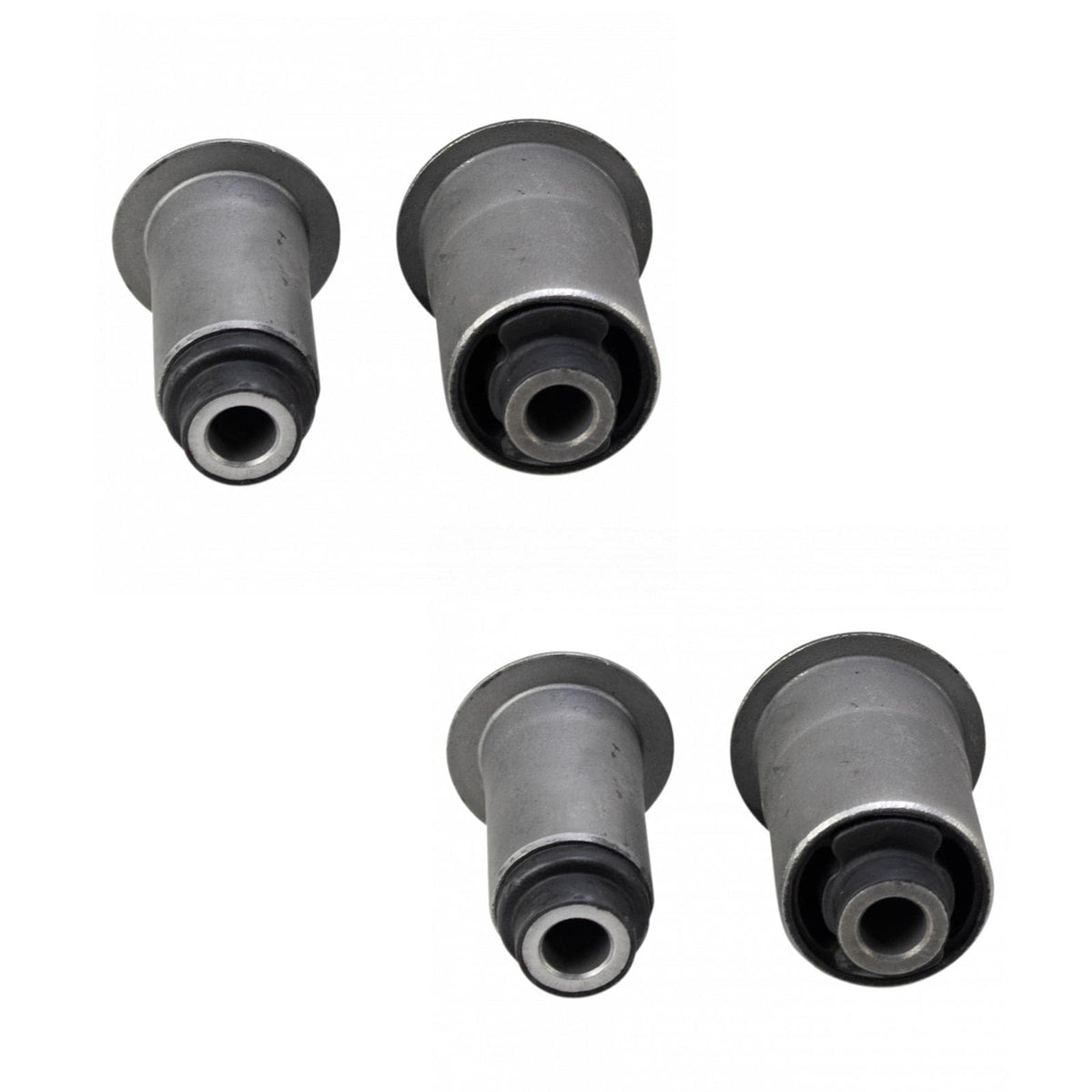 TRQ Front Lower Control Arm Bushing Kit LH & RH Sides for Dodge Ram 1500 2WD