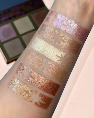 Bellapierre Cosmetics Glowing Palette - 17.28 ml