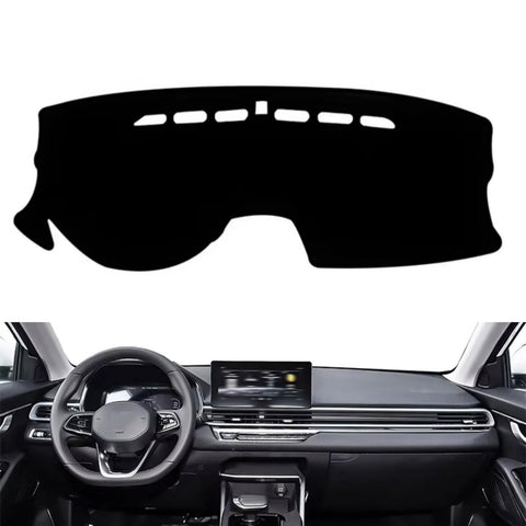 ROROGUSO Fit For Geely Emgrand 2022-2025 LHD RHD, Dash Cover, Interior Dash Covers, Sun Protection Dashboard Cover, Non-slip
