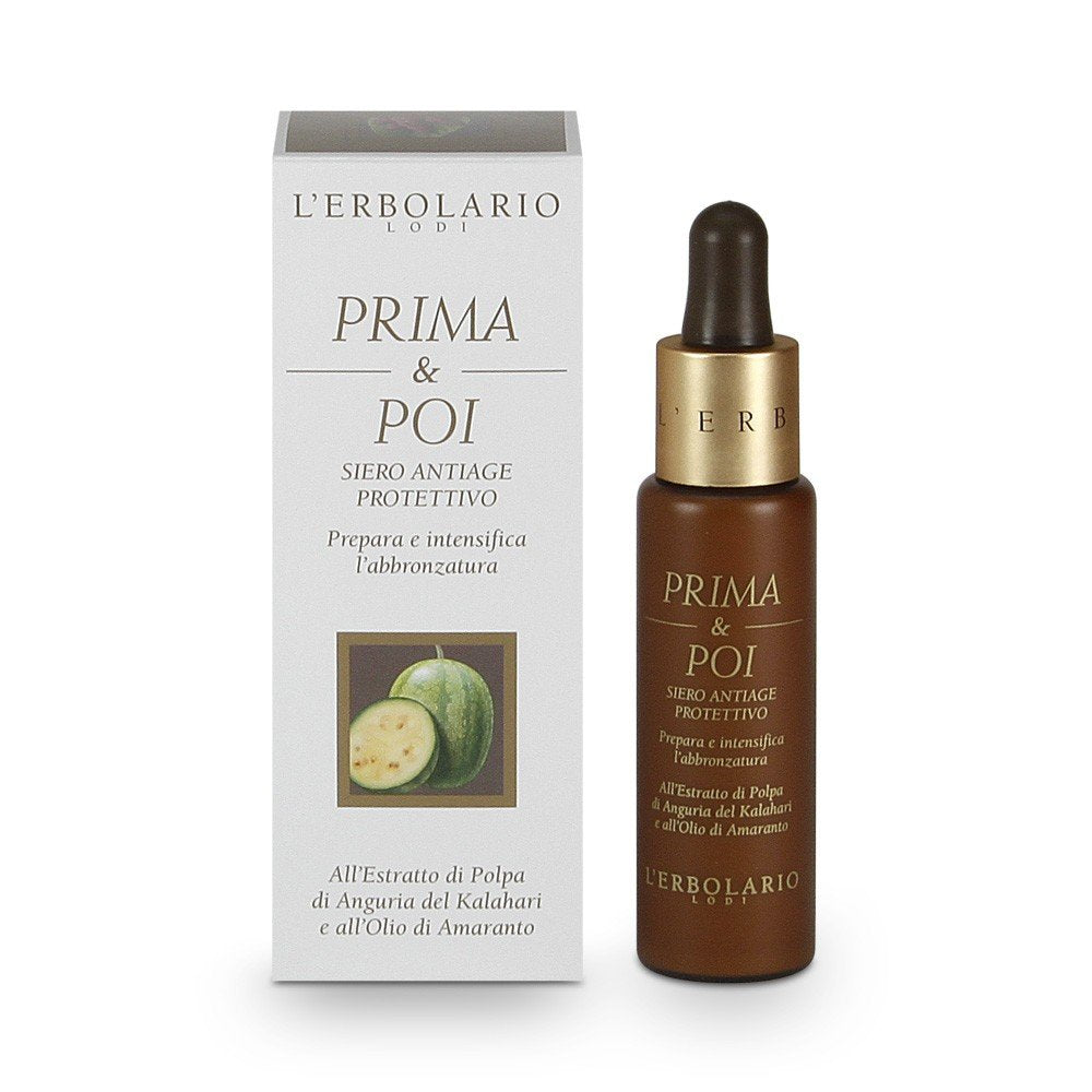 LErbolario Prima & Poi Anti-Age Protection Serum 28 ml