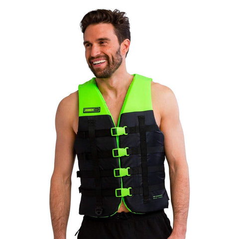 Jobe Dual Life Vest Unisex Life Vest Lime Green 2XL/3XL