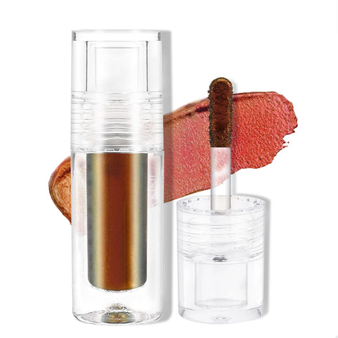 Boobeen MultiChrome Eyeshadow Glitter, Chameleon Liquid Eyeshadow Shimmer, Color Shifting Eye Shadow Makeup, No Crease