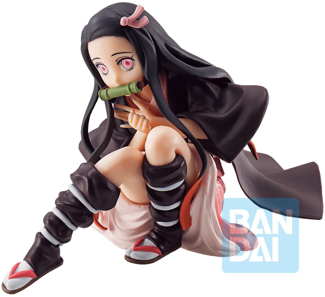 Ichibansho Figure - Demon Slayer: Kimetsu no Yaiba - Nezuko Kamado (Tengen Uzui is Here!) [Reprint Version], Bandai Spirits Collectible Statue