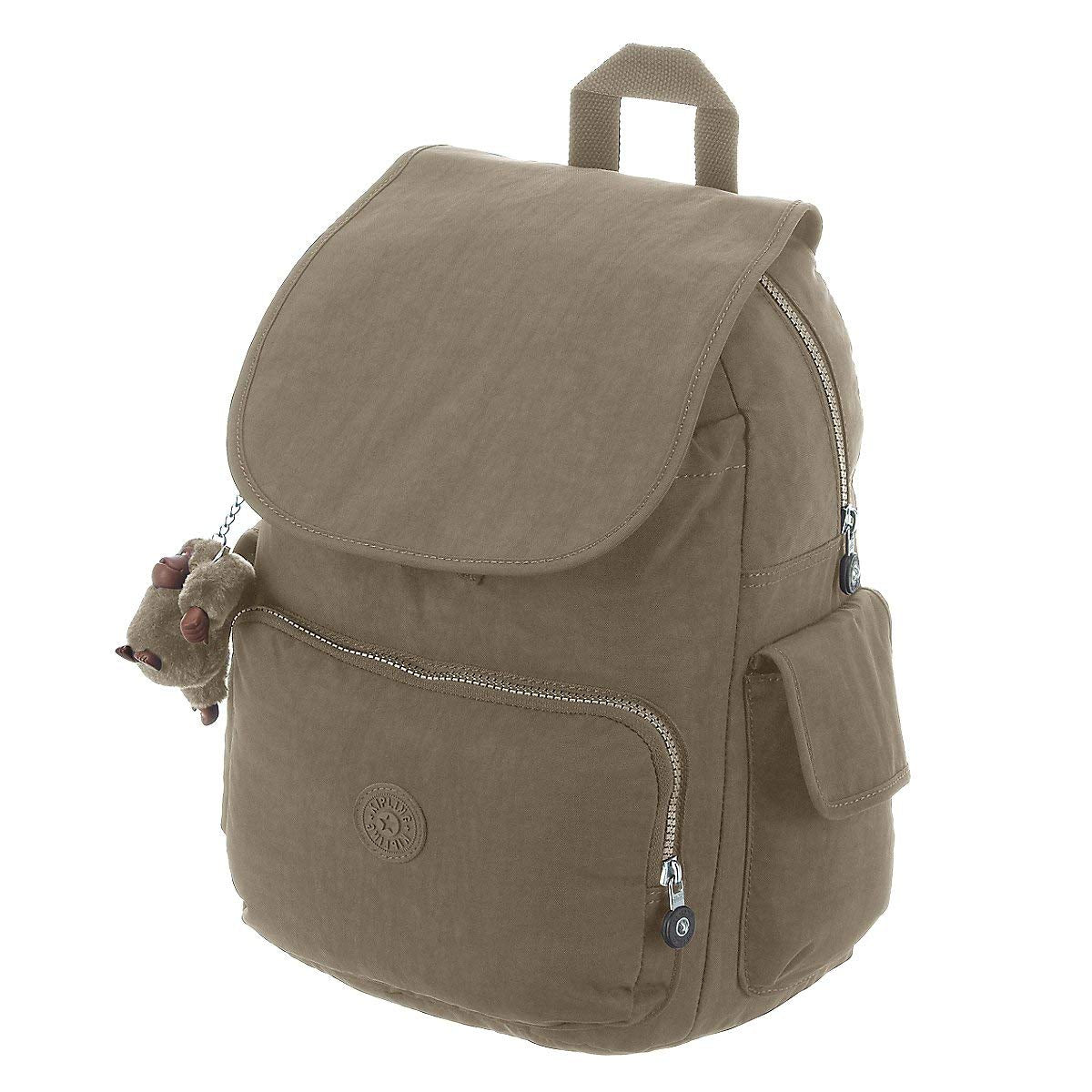 Kipling CITY PACK Medium Backpack, True Beige (Brown)