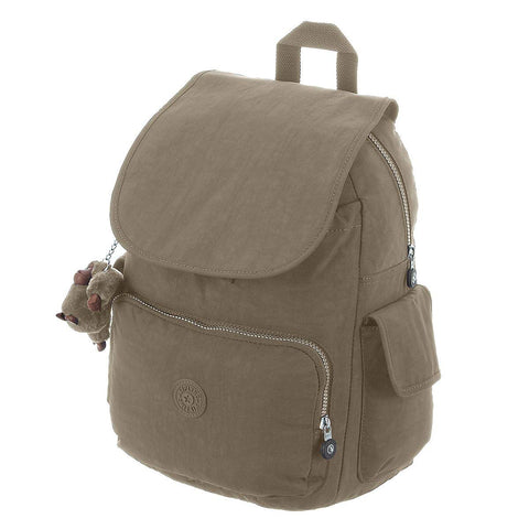 Kipling CITY PACK Medium Backpack, True Beige (Brown)