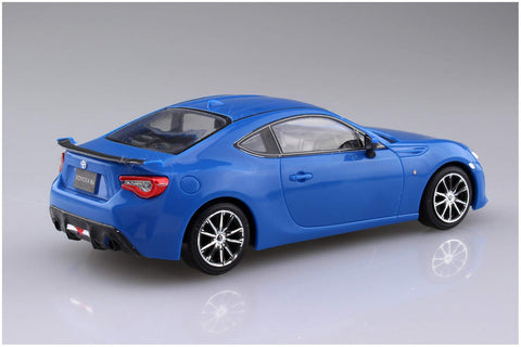 Aoshima Bunka Kyozai 1/32 The snap kit Series Toyota 86 Bright Blue-Painted Plastic Model 03-E