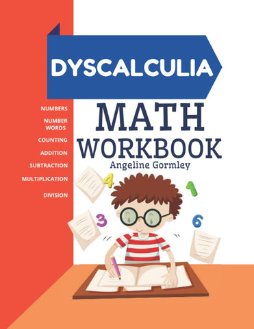Dyscalculia Math Workbook