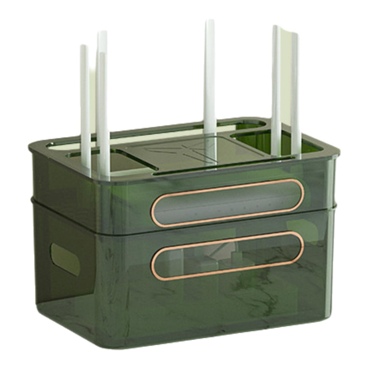 Wansiman Wifi Storage Box,Wall Mounted Wifi Storage Box,Wifi Box Cover,Router Storage Box,Easy To Clean,Large Capacity,Not Easy To Be Damaged,For Accommodate Tv Accessories,Wifi Routers