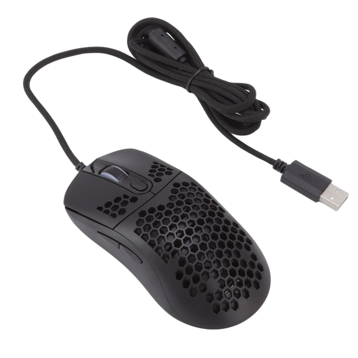 gernie RGB Mouse Wired Gaming Mouse RGB Mouse Wired Gaming Mouse Port Mouse Lightweight RGB Lighting Colorful Mouse for Iblancod Video Gaming (Black), gernied8anp2bimx-11