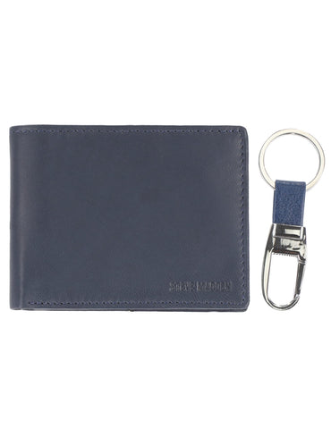 Steve Madden Men's Leather Billfold Gift Set